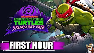 Teenage Mutant Ninja Turtles Splintered Fate - First Hour No commentary