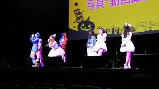 20201031浪江女子発組合　「浪江発立川へ 秋　第三部ハロウィン♡かわいい選手権♡」ミライイロの花　立川ステージガーデン