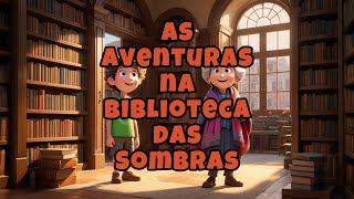 As Aventuras na Biblioteca das Sombras