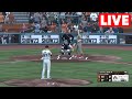 MLB LIVE🔴 San Diego Padres vs San Francisco Giants - 20th June 2023 | MLB Full Game - MLB 23