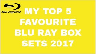 My Top 5 Favourite Blu-ray Box Sets 2017 | Bluraymadness