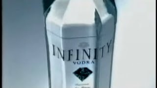 Reclama Infinity Vodka (iunie 2003)