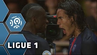 Goal Edinson CAVANI (57') / AS Monaco - Paris Saint-Germain (0-3) - (ASM - PARIS) / 2015-16