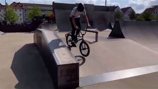 Bielefeld Kesselbrink skatepark BMX | Emil Nacke