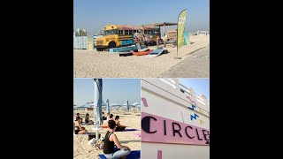 Walking Tour || Kite Beach Jumeirah Dubai UAE
