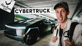 Ilyen az Új Tesla Cybertruck ÉLŐBEN + Alagút Vegas alatt