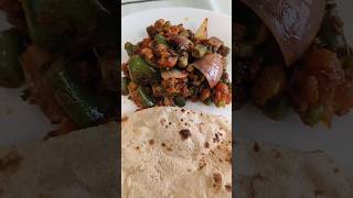 Tasty Spicy Veg Bhuna recipe 🤤😍