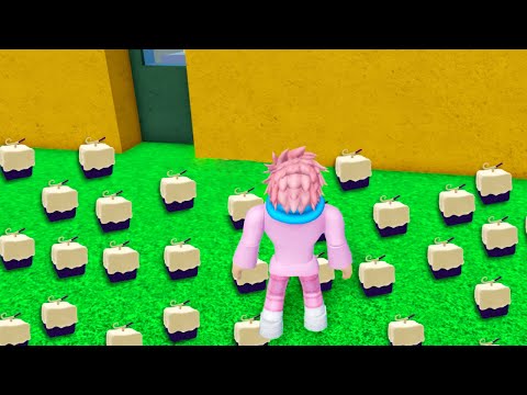 How to Get EVERY FRUIT in ONE WEEK in Blox Fruits (For Free)