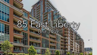 85 East Liberty Unit 1409 1+1 Bed | 1 Bath | 1 Parking $2400