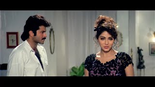 में घर जमाई बनके जोरू की गुलामी नहीं करूँगा - Laadla - Anil Kapoor, Sridevi, Raveena Tandon