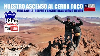 Subimos el cerro Toco - tour desde san pedro de atacama