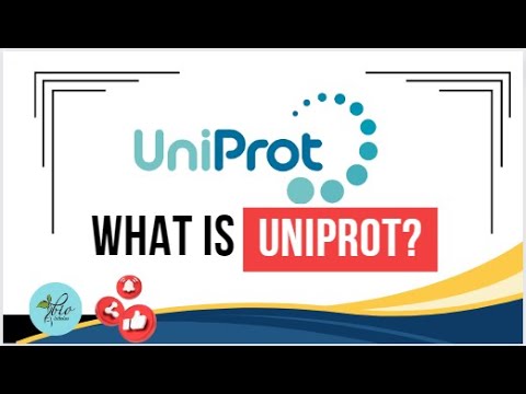 UniProt|| Protein Database|| Universal Protein Resource ...