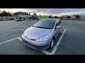 first 1997 toyota prius hybrid 1.5l 30 500mi jdm rhd usa import