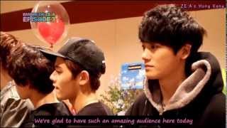 [ENG SUB] 130322 Empire of ZE:A Episode 3 - Behind The Scenes