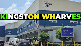 TOURING THE KINGSTON WHARVES | KINGSTON CONTAINER TERMINAL | SHIPPING PORT | KINGSTON | JAMAICA