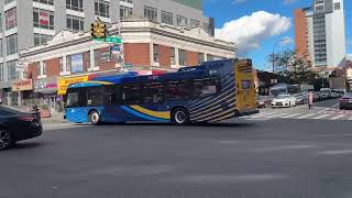 MTA Buses @ Sutphin Blvd \u0026 Archer Ave - 10/15/2024