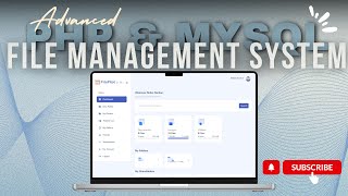 Advanced File Management System in PHP MySQL || Robin Codes