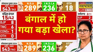 West Bengal Lok Sabha Election Results Live । बंगाल में हो गया बड़ा 'खेल' ! Latest Updates