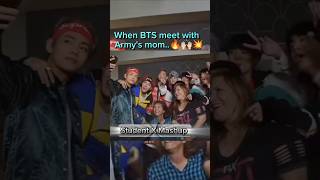 #bts meet with Army's mom..😍🫶🏻😘#army mom rock all Army's shocked..🤯🔥💥#bts..💜🫰🏻♾️