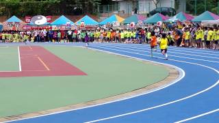 20150425東大附小運動會～三年級大隊接力