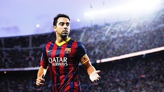 When Xavi transforms Football into Art