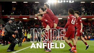 Inside Anfield: Liverpool 7-0 Manchester United | UNSEEN FOOTAGE from record-bre