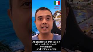 Easily translate your video using a FREE AI tool! Over 170 languages to choose from.