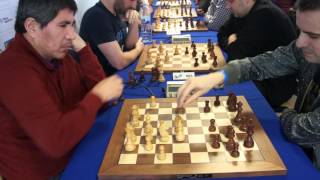 GM Granda Zuñiga Julio vs GM Edouard Romain