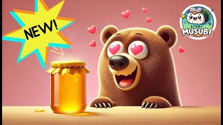 熊和蜜蜂 - NEW 廣東話兒童故事 2025 ｜The Bear and the Bee - Cantonese kids story