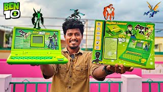 Ben10 Laptop Unboxing! | 1750 ரூபாய்க்கு இந்த Laptop-ல அப்படி என்ன தான் இருக்கு! | Ben 10