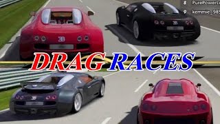 Gran Turismo 6 Online Drag Race Highlights Let's Go!