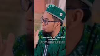 Dekatkan diri kepada ALLAH || Uatadz adi hidayat #shorts