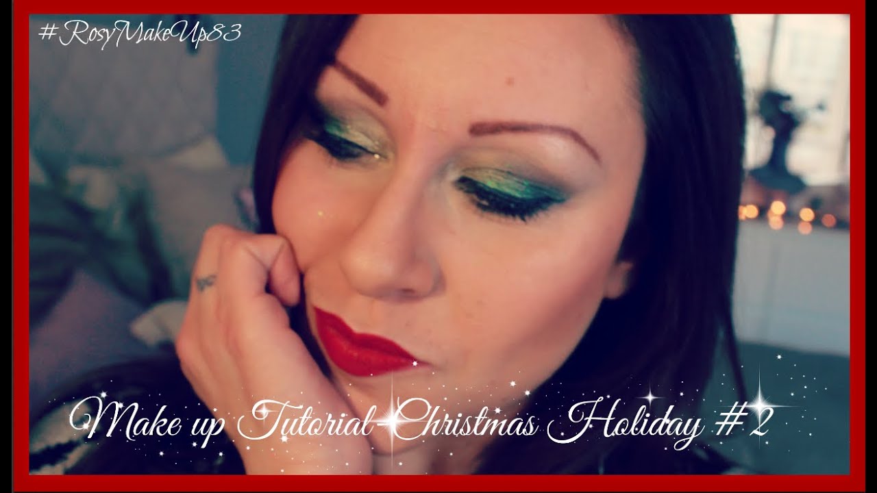 Makeup Tutorial Christmas Holiday 2 Youtube