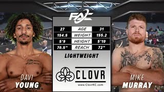 FAC 21 Davi Young vs Mike Murray