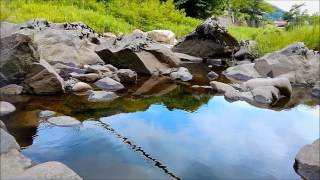 出雲湯村温泉 野天湯