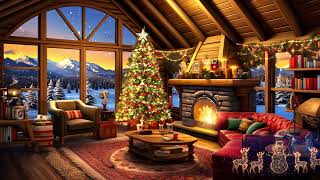 Instrumental Christmas Music with Fireplace & Piano Music 24/7 - Merry Christmas!