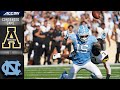 Appalachian State vs. North Carolina Condensed Game | ACC Football 2019-20