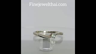 Finejewelthai-แหวนโทพาซ-โทพาซ-แหวนพลอย-พลอยเดือนเกิด-Topaz-Silver-Ring-Birthstone-R1034tp-1