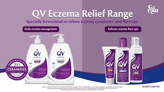 Specially formulated to relieve eczema symptoms*† and flare ups.