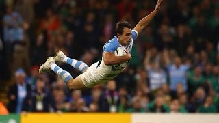 Try de Juan Imhoff | Argentina vs Irlanda | Mundial de Rugby 2015