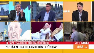 📢 ESTADO CRÍTICO DEL PAPA FRANCISCO: \