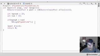 Objective C Programming Tutorial 17 if else YouTube