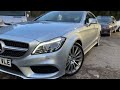 Mercedes-Benz CLS 2.1 CLS220d AMG Line (Premium) Coupe G-Tronic+ Euro 6