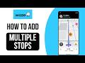 Waze How to Add Multiple Stops | How to Add Multiple Destinations on Waze