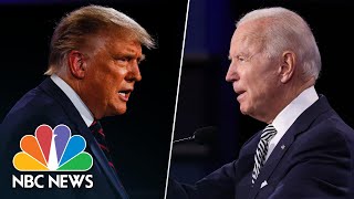 Watch Top Moments From The First Presidential Debate | NBC News