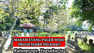 Makam Eyang Dalem Pager Wojo Murid Syech Siti Jenar, Kulon Progo, Yogyakarta