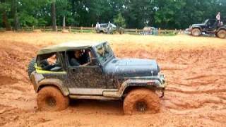 YJ on Falls dam