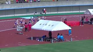 2018 04 15 博多の森 西日本記録会 高校男子800m 1組