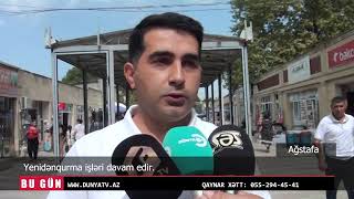 Ağstafa rayonunda həyata keçirilən abadlıq-quruculuq işləri barədə VİDEO REPORTAJ