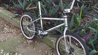 1985 Hutch Pro Raider build bmx